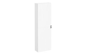 VitrA Root Groove 55cm 2 Door Slim Tall Unit (LH Hinge) - Matt White